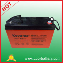 12V Battery Price 100ah Solar Battery for off-Grid System